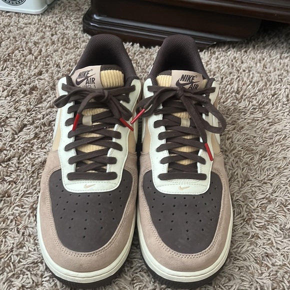 Nike Air Force 1 Tan - Picture 2 of 6